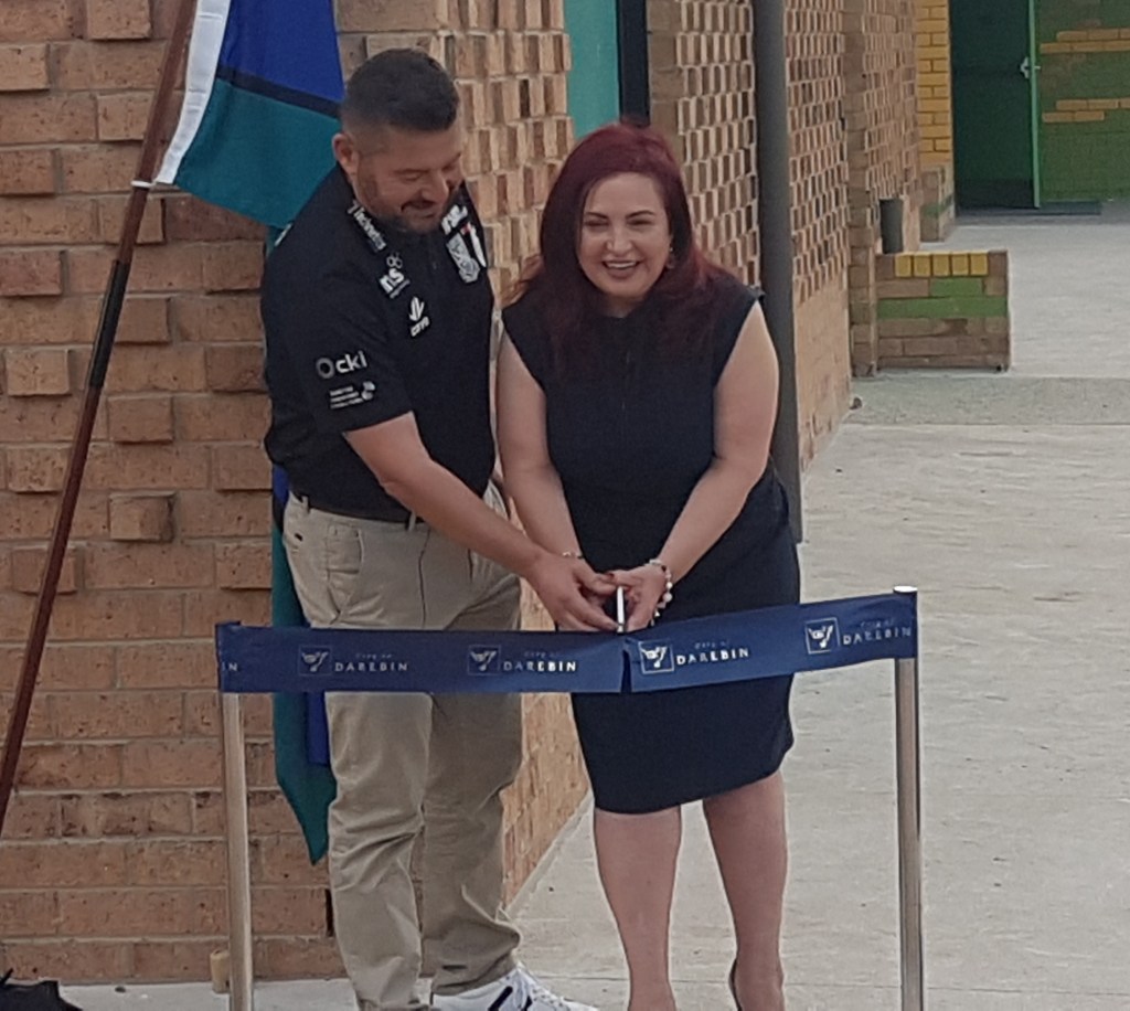 BT Connor Reserve Opening